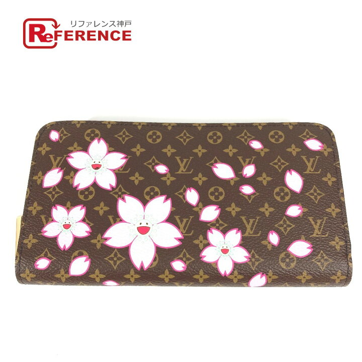 楽天市場】LOUIS VUITTON ルイヴィトン M13433 村上隆 モノグラム LV  