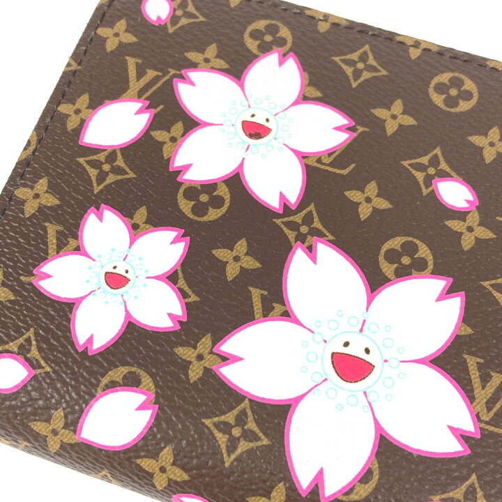 楽天市場】LOUIS VUITTON ルイヴィトン M13433 村上隆 モノグラム LV  