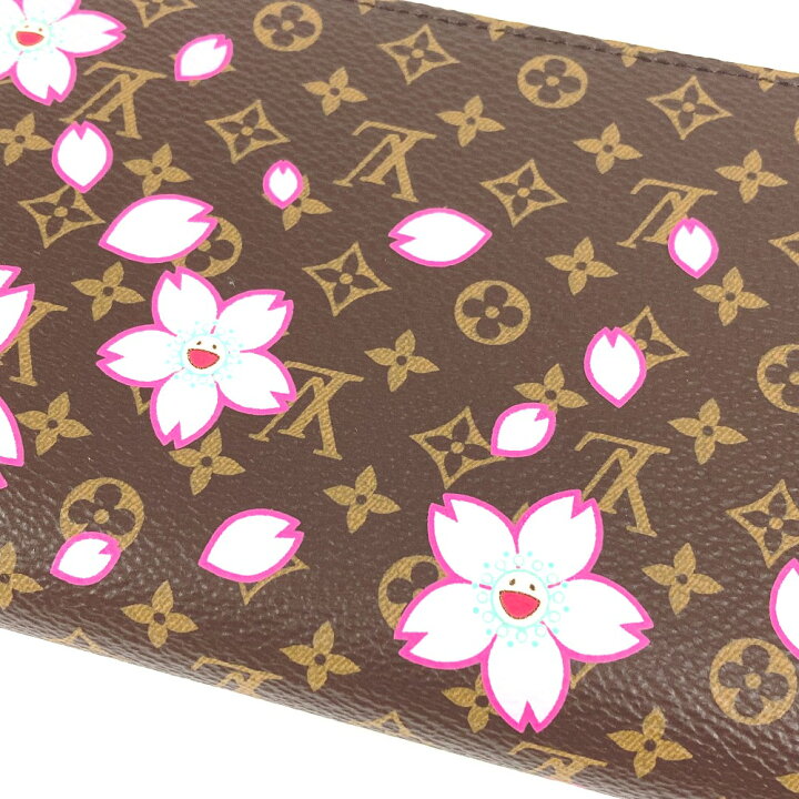 楽天市場】LOUIS VUITTON ルイヴィトン M13433 村上隆 モノグラム LV  