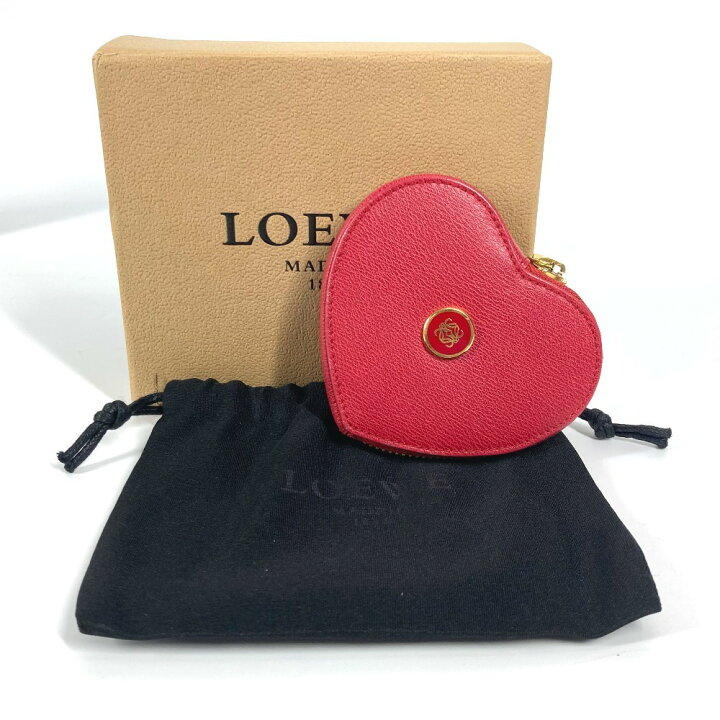 楽天市場】LOEWE ロエベ アナグラムロゴ ハート 財布 小銭入れ コイン 