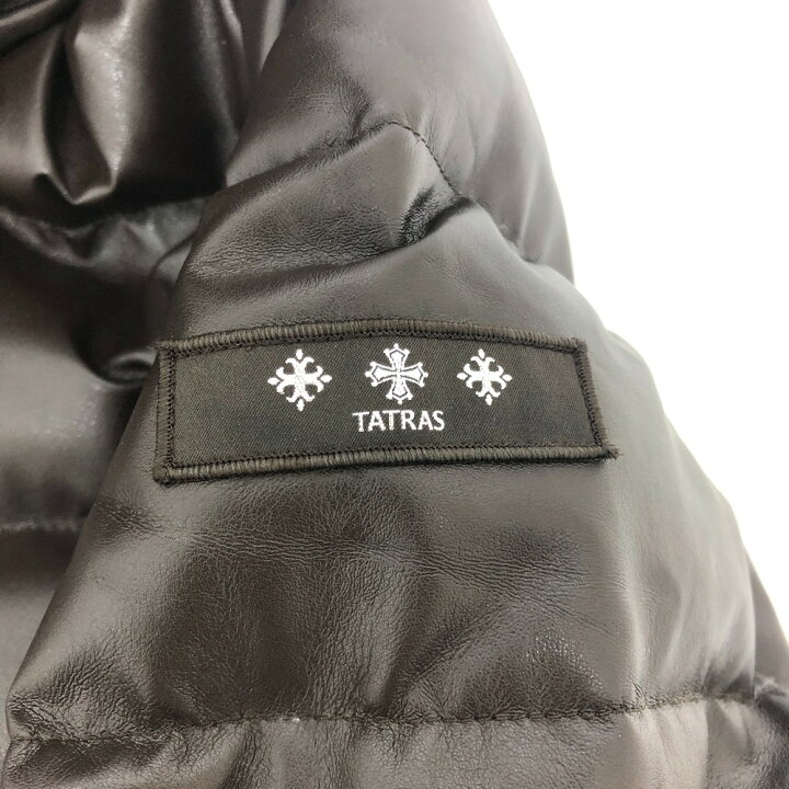 楽天市場】TATRAS タトラス MTSE22A4866 ヴィーガンレザー ダウン 