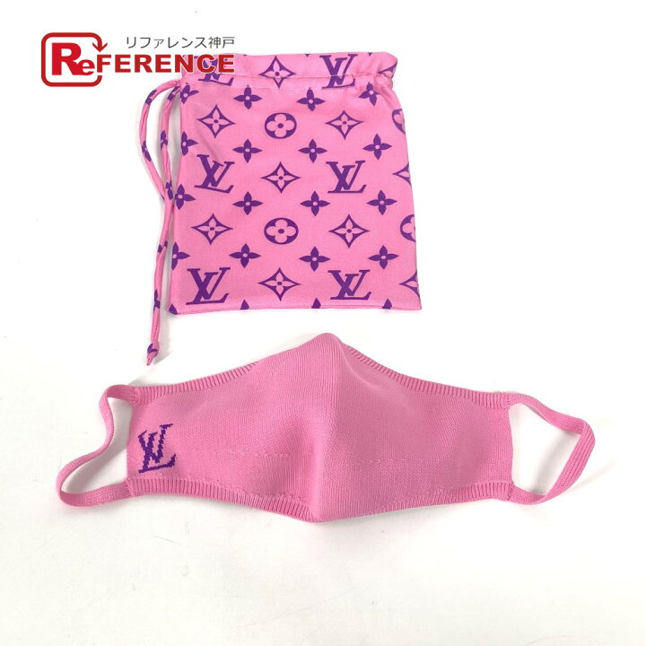 楽天市場】LOUIS VUITTON ルイヴィトン MP3087 モノグラム マスク 