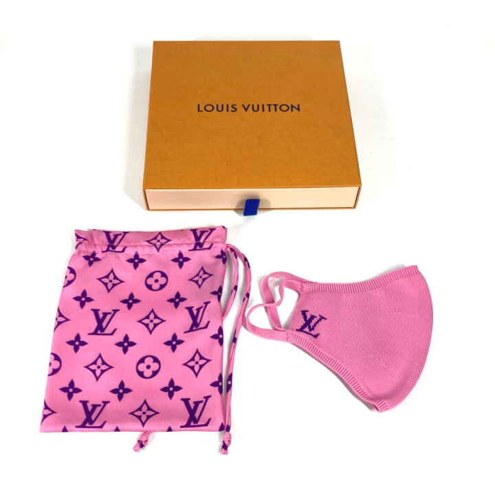 未使用 LOUIS VUITTON ルイヴィトン MP3087 マスク・マイユ 巾着ポーチ  