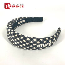 楽天市場】miumiu（カチューシャ｜ヘアアクセサリー）：レディース  