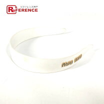 楽天市場】miumiu（カチューシャ｜ヘアアクセサリー）：レディース  