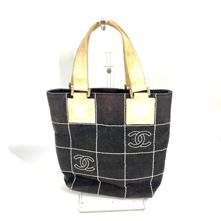 楽天市場】CHANEL シャネル チョコバー CC ココマーク カバン トート 