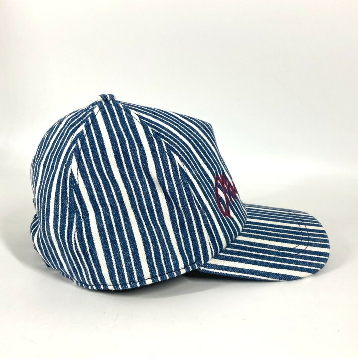 楽天市場】MIUMIU ミュウミュウ 5HC179 ロゴ ストライプ 帽子 キャップ  