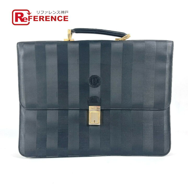 楽天市場】FENDI フェンディ ヴィンテージ ペカン ロゴ トートバッグ 