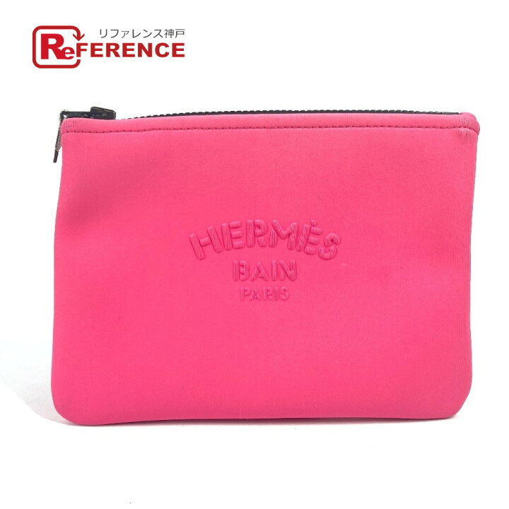 楽天市場】HERMES エルメス ネオバンPM クラッチバッグ カバン メイク  