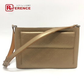 LOUIS VUITTON ルイヴィトン M55127 モノグラムマット アルストン カバン 肩掛け バッグ ショルダーバッグ モノグラムマットレザー レディース ベージュ 【中古】