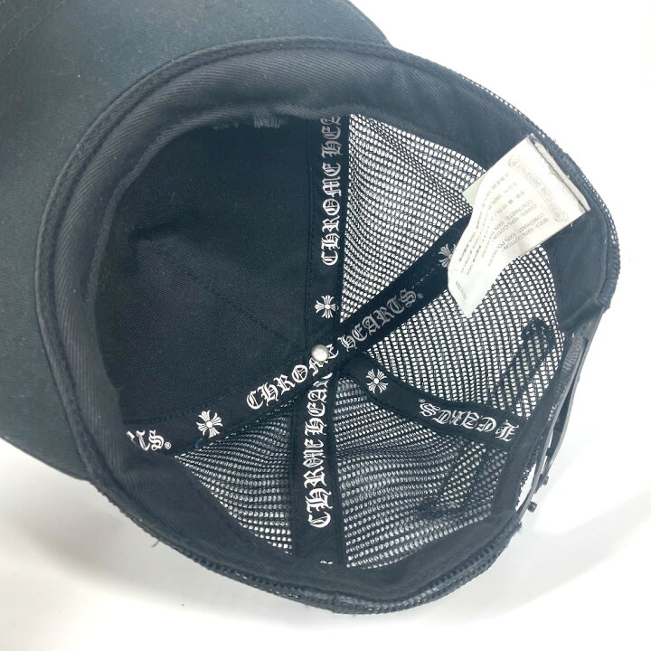 楽天市場】CHROME HEARTS クロムハーツ ロゴ 帽子 キャップ帽 ベース  