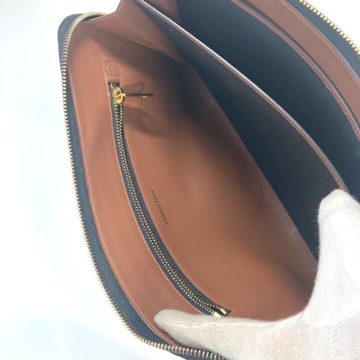 楽天市場】BURBERRY バーバリー TB ロゴ カバン セカンドバッグ ポーチ 