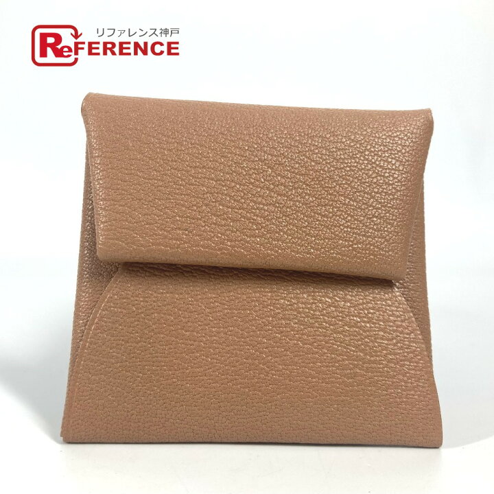 楽天市場】HERMES エルメス バイカラー バスティア ヴェルソ 財布 小銭  