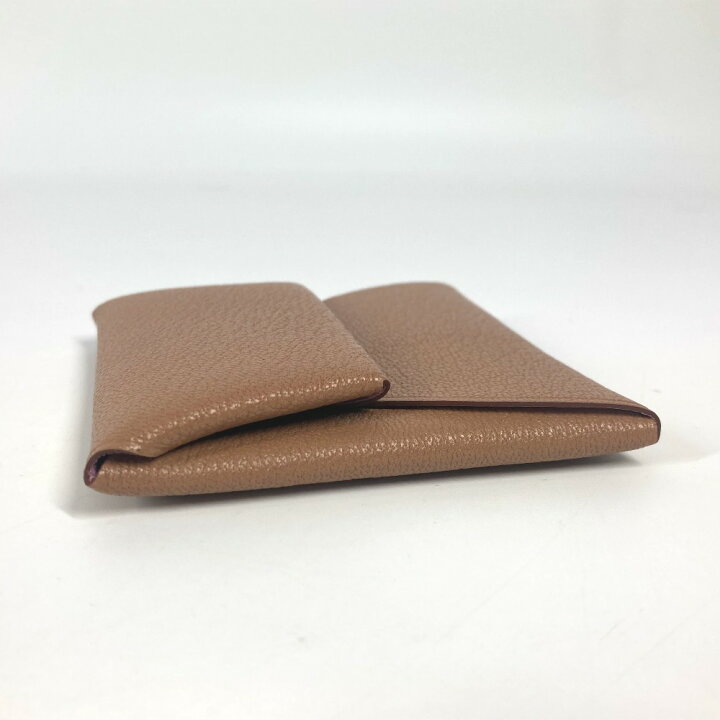 楽天市場】HERMES エルメス バイカラー バスティア ヴェルソ 財布 小銭 