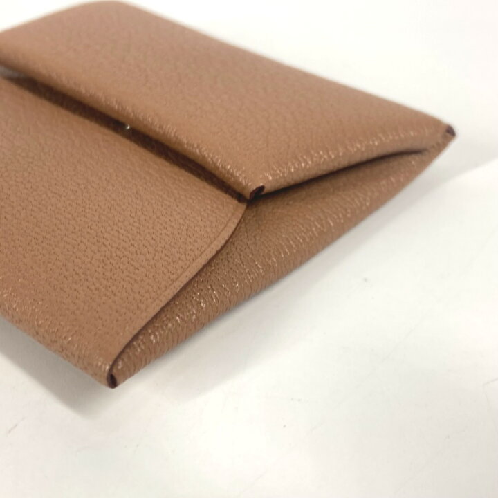 楽天市場】HERMES エルメス バイカラー バスティア ヴェルソ 財布 小銭 