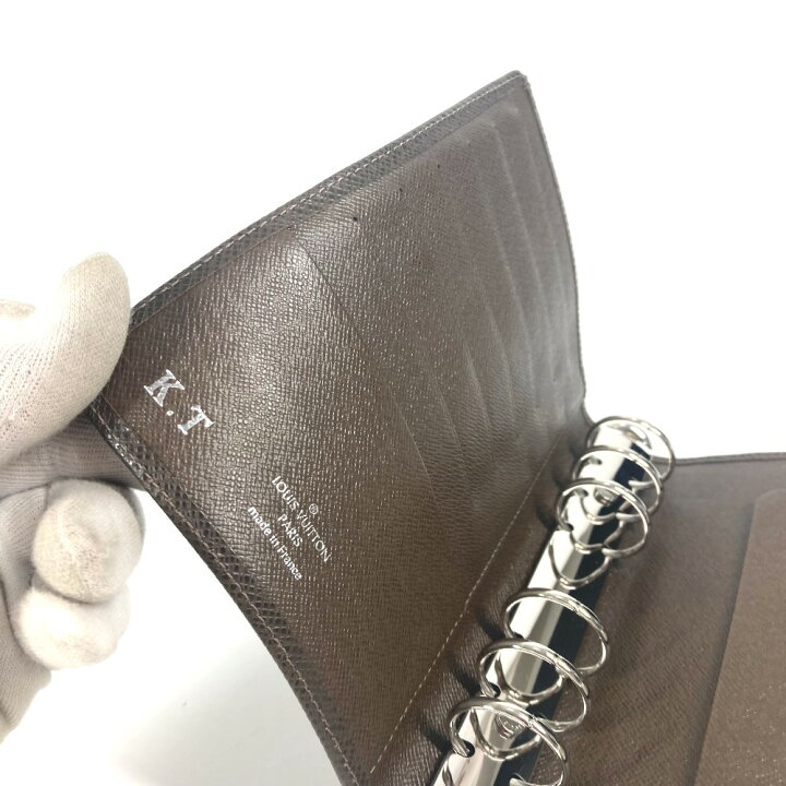 楽天市場】LOUIS VUITTON ルイヴィトン R20432 タイガ アジェンダMM 