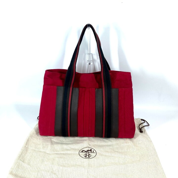 楽天市場】HERMES エルメス トロカホリゾンタル MM カバン トート 