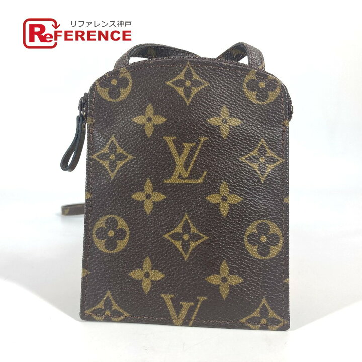 楽天市場】LOUIS VUITTON ルイヴィトン M45484 モノグラム ポシェット 