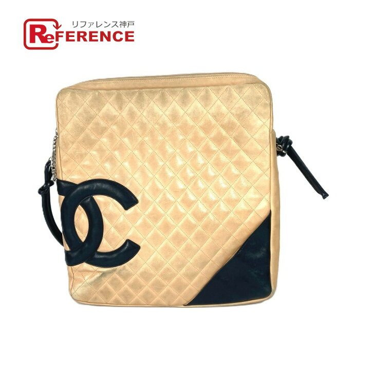 楽天市場】CHANEL シャネル カンボンライン CC ココマーク ラージ 