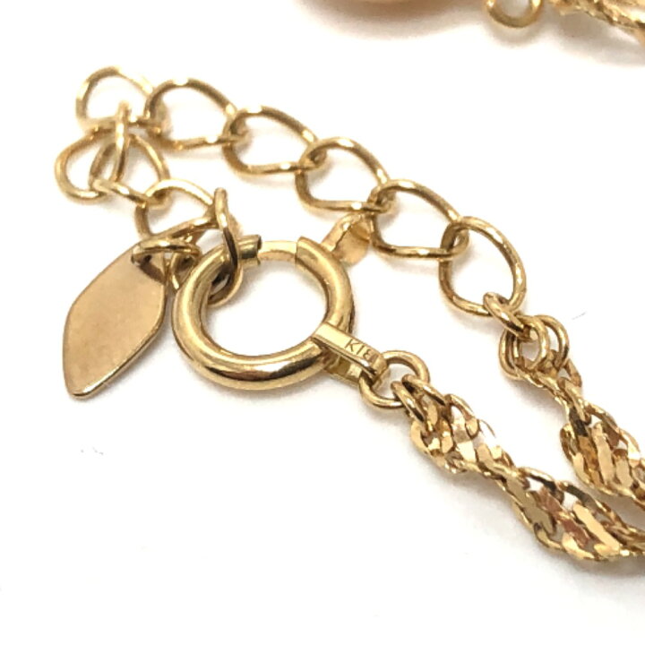 楽天市場】jewelry ジュエリー K18 ゴールドパール アクセサリー 