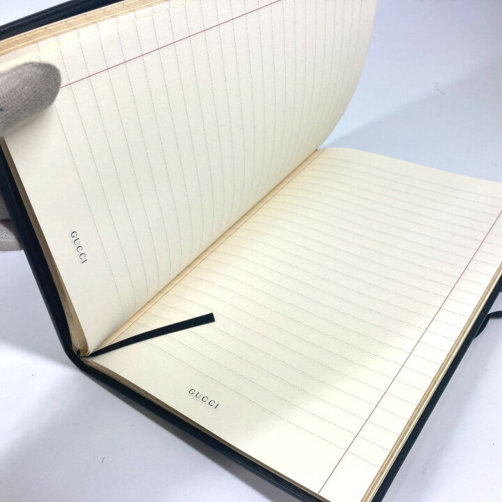 楽天市場】GUCCI グッチ 661731 ハーバリウム ラージ メモ帳 