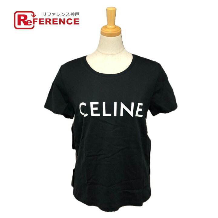 楽天市場】CELINE セリーヌ 483N 2AWB ロゴ 半袖 Tシャツ 夏服 半袖 