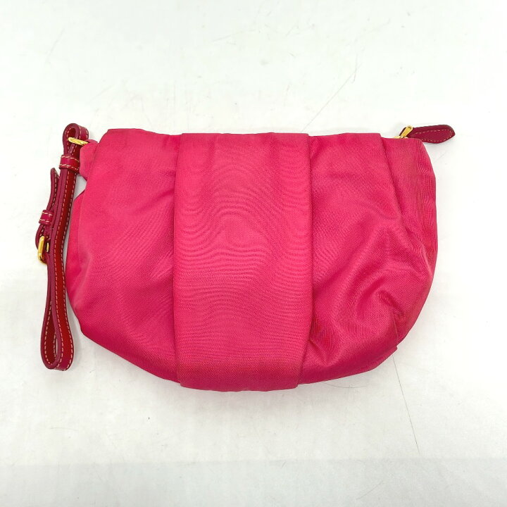 楽天市場】PRADA プラダ 1N1422 ロゴ リボン 小物 ストラップ付 マルチ 