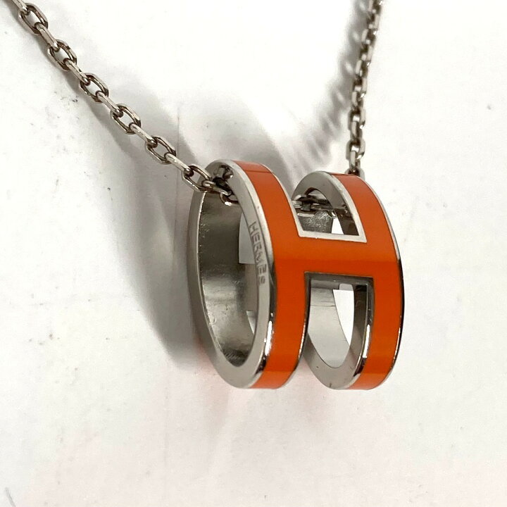 楽天市場】HERMES エルメス アクセサリー ポップアッシュ チェーン H 