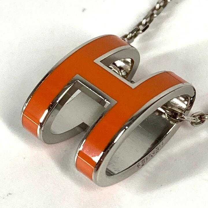 楽天市場】HERMES エルメス アクセサリー ポップアッシュ チェーン H 