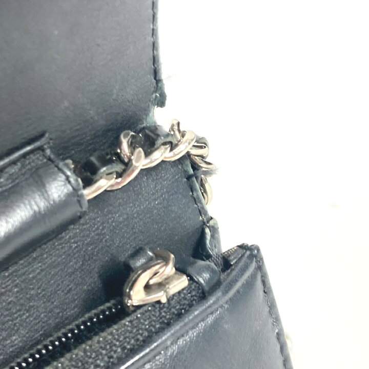 楽天市場】CHANEL シャネル 長財布 CC ロゴ ココマーク ラインストーン  