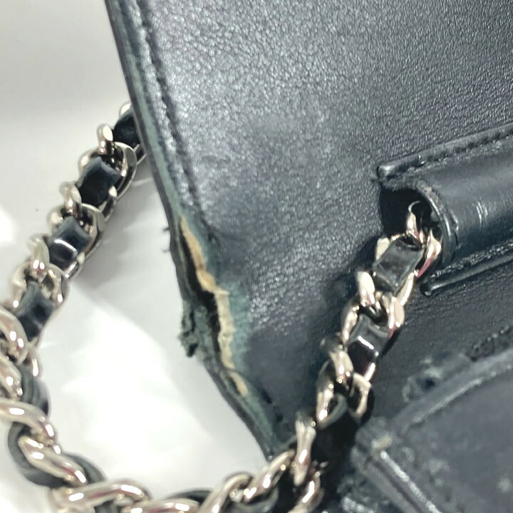 楽天市場】CHANEL シャネル 長財布 CC ロゴ ココマーク ラインストーン  