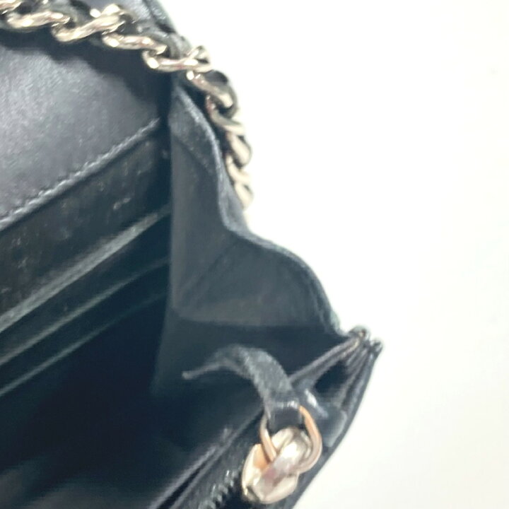 楽天市場】CHANEL シャネル 長財布 CC ロゴ ココマーク ラインストーン  