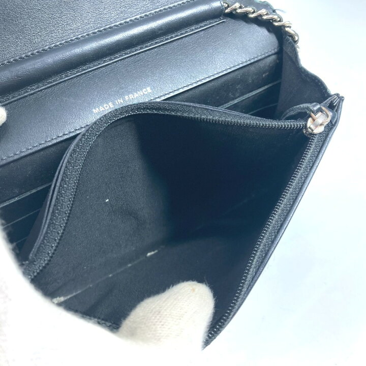 楽天市場】CHANEL シャネル 長財布 CC ロゴ ココマーク ラインストーン  