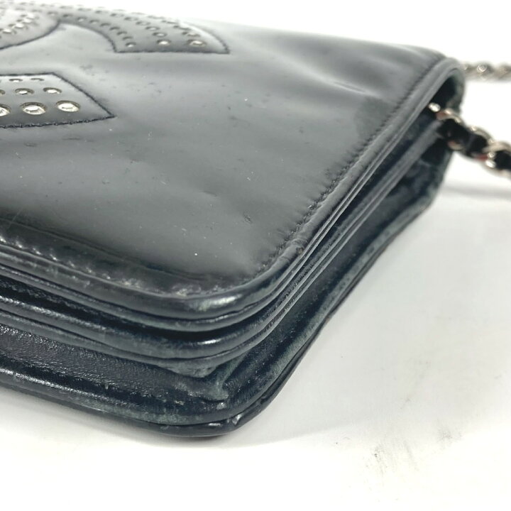 楽天市場】CHANEL シャネル 長財布 CC ロゴ ココマーク ラインストーン  