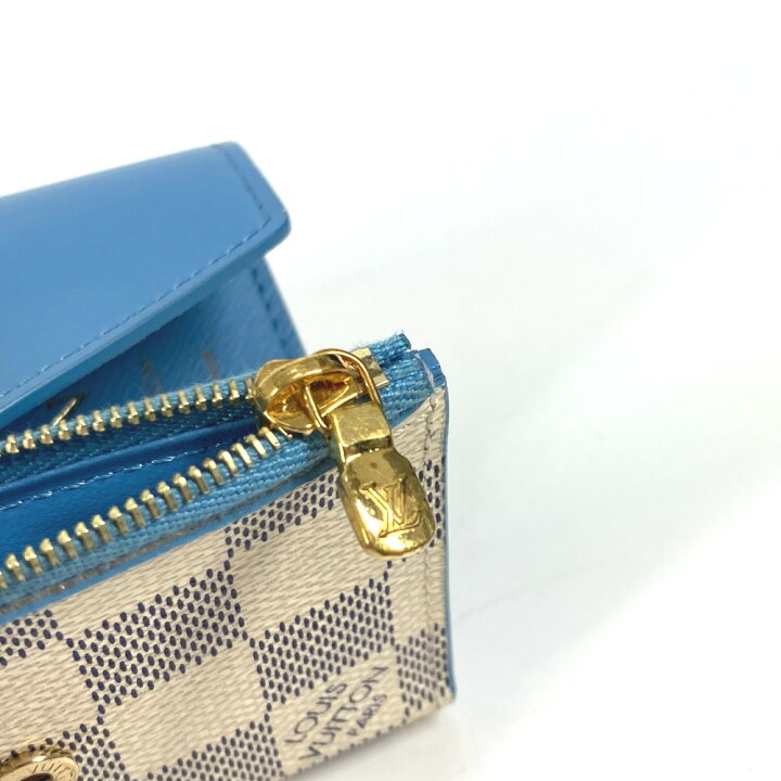 楽天市場】LOUIS VUITTON ルイヴィトン N60219 ダミエアズール  