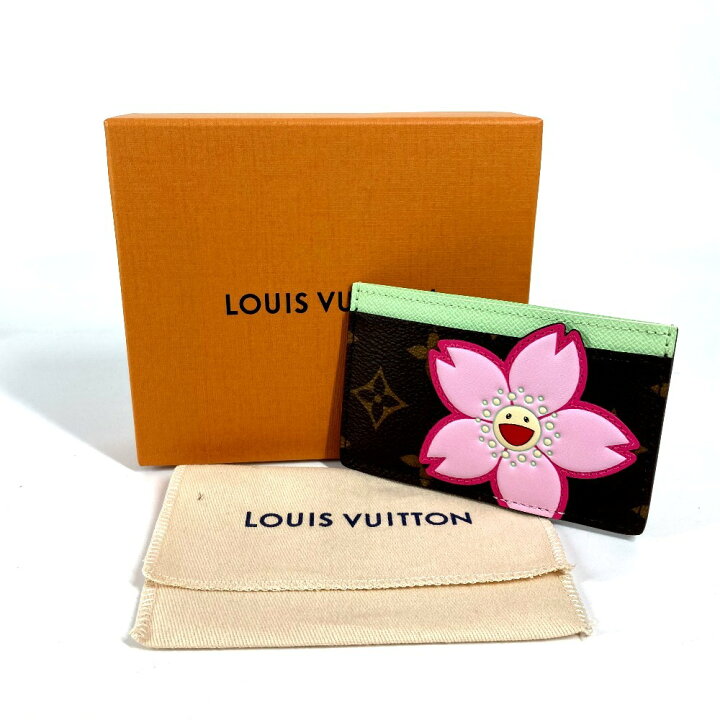 楽天市場】LOUIS VUITTON ルイヴィトン M13429 村上隆 LV × TM カード 