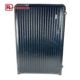 RIMOWA リモワ 851.77 2輪 サルサ SALSA 98L マルチホイール スーツケース カバン キャリーケース トラベルバッグ キャリーバッグ ポリカーボネート ユニセックス ブラック 【中古】