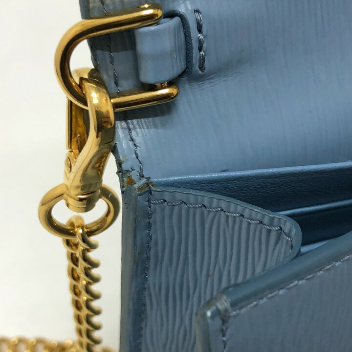 楽天市場】PRADA プラダ 1DH044 ロゴ チェーン カバン バッグ  