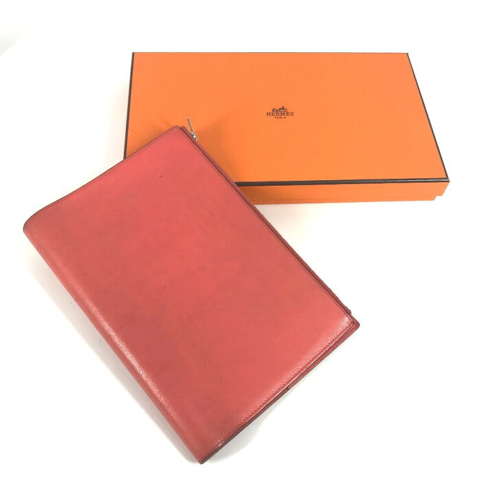 楽天市場】HERMES エルメス ステーショナリー ノートパッド 《EAジップ 