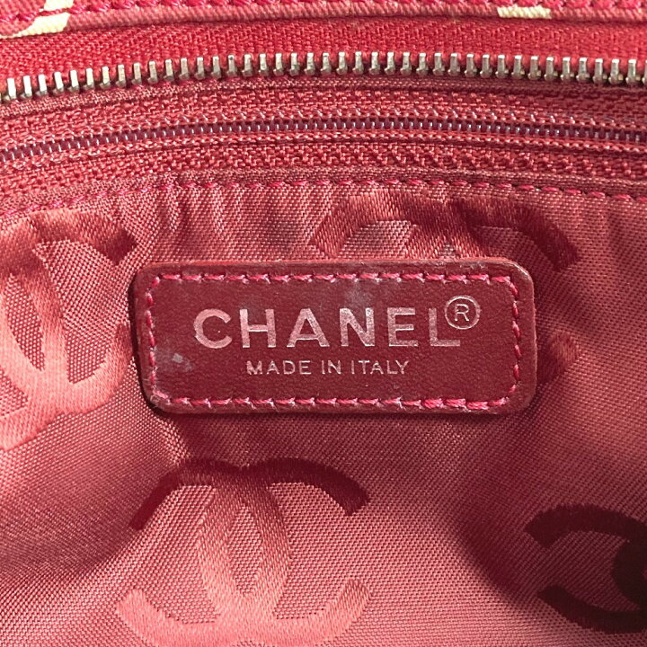 楽天市場】CHANEL シャネル バイシーライン ロゴ メイクポーチ 化粧  