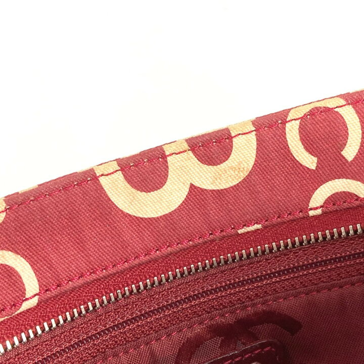 楽天市場】CHANEL シャネル バイシーライン ロゴ メイクポーチ 化粧  