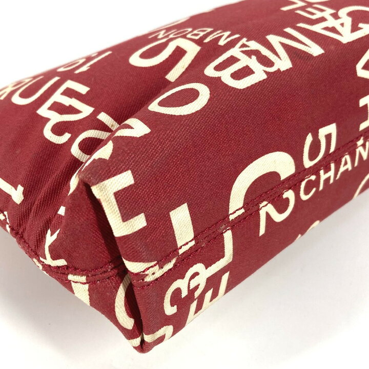 楽天市場】CHANEL シャネル バイシーライン ロゴ メイクポーチ 化粧  