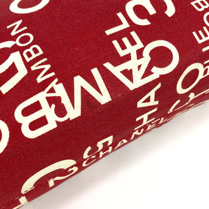 楽天市場】CHANEL シャネル バイシーライン ロゴ メイクポーチ 化粧  