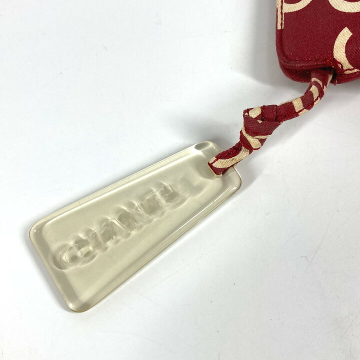 楽天市場】CHANEL シャネル バイシーライン ロゴ メイクポーチ 化粧  