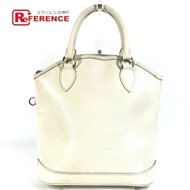 LOUIS VUITTON ルイヴィトン M4229J エピ ロックイットPM トートバッグ カバン ハンドバッグ エピレザー レディース イヴォワール ホワイト 【中古】