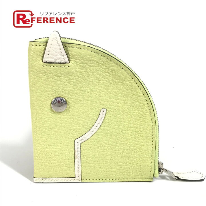 楽天市場】HERMES エルメス 馬 シュバル パドック 財布 小銭入れ  