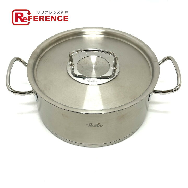 楽天市場】Fissler フィスラー プロフィコレクション 両手鍋 24 鍋 