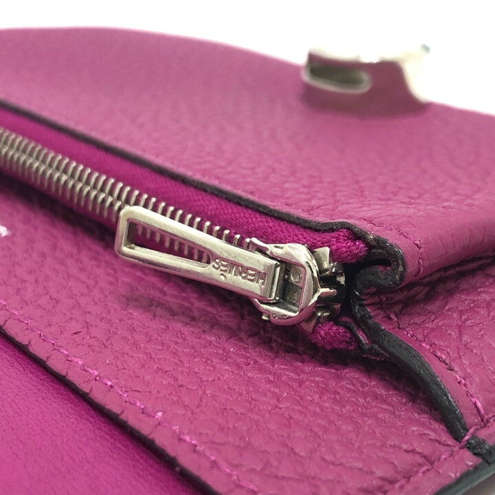 楽天市場】HERMES エルメス ドゴンコンパクト 折り財布 財布 