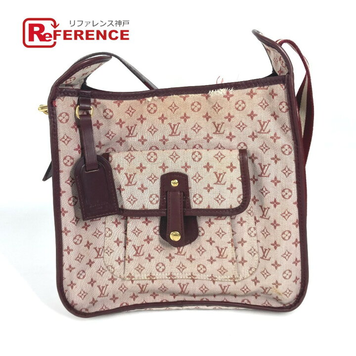 楽天市場】LOUIS VUITTON ルイヴィトン M92321 モノグラムミニ ブザス 