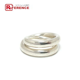 HERMES エルメス ヴェルティージュ リング 指輪 アクセサリー リング・指輪 SV925 レディース シルバー 10号 【中古】